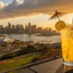 Lemon San Diego Cocktail Recipe with sunshine