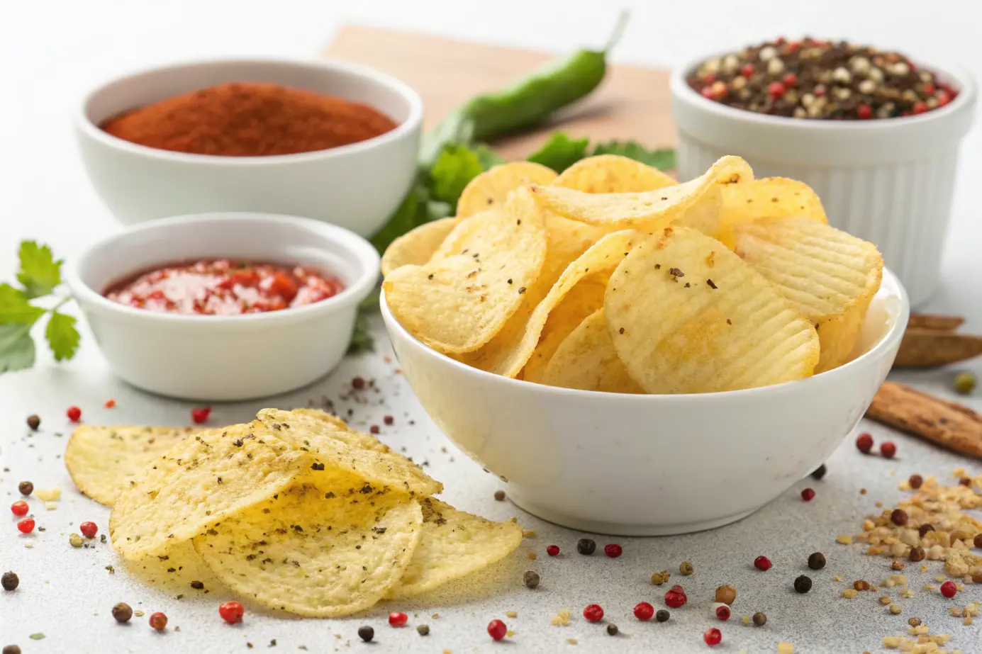 Crispy Cottage Cheese Chips recipe with Everything Bagel Seasoning