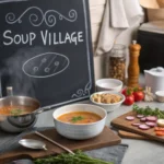 Soup Village market, a culinary paradise